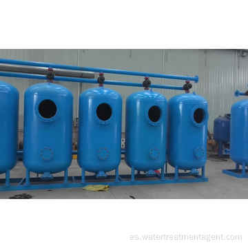 Filto profundo de fibra para aguas residuales